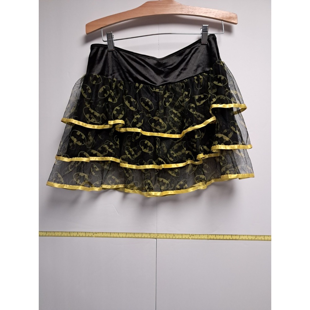 Batgirl Ribbed Skirt-size L/XL - Picture 3 of 6